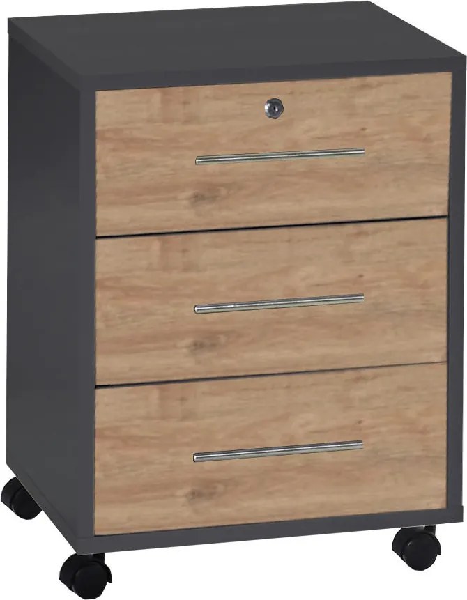 XXXLutz KONTAJNER NA KOLIESKACH, 44/58/40 cm MID.YOU - Online Only kancelárie - 001067006422