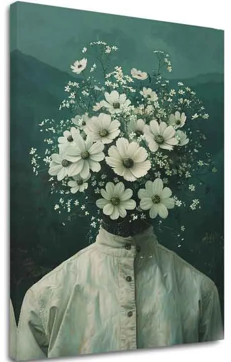 Obraz Flower Head | Talianske plátno