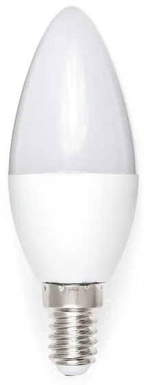 MILIO LED žiarovka C37 - E14 - 3W - 250 lm - teplá biela