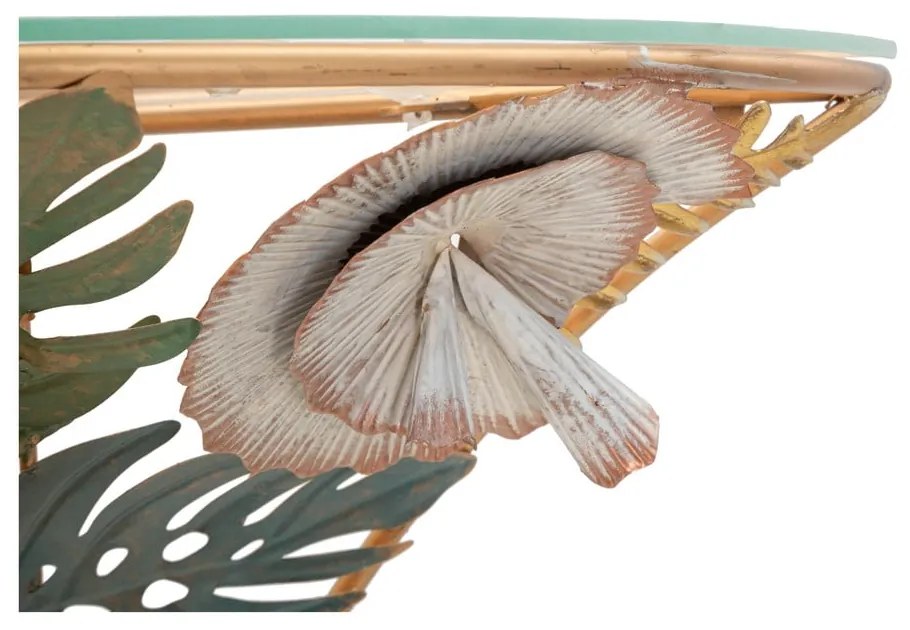 Nočný stolík v zlatej farbe Amaz – Mauro Ferretti