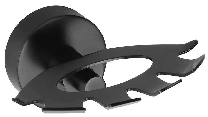 SAPHO XB901 X-Round Black držiak kefiek, čierna