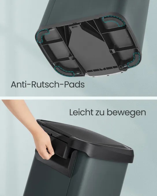 Odpadkový kôš 50L LTB530G02