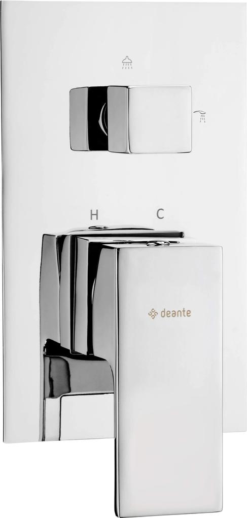 Deante ANEMON BIS podomietková sprchová vodovodná batéria s prepínačom