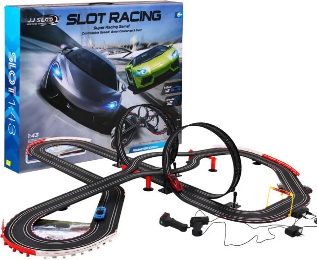 Pretekárska dráha SLOT RACING 1000 cm