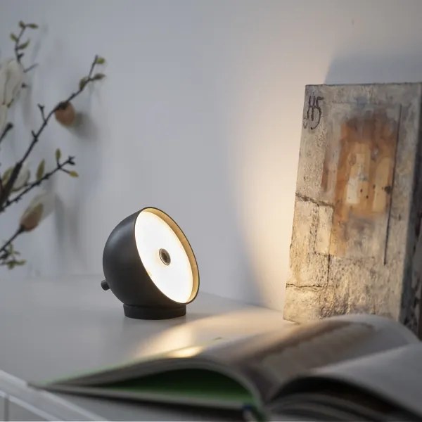 Schöner Wohnen 19244-18 - LED stmievateľná stolná lampa BELLIS LED/2,5W/5V IP54 čierna