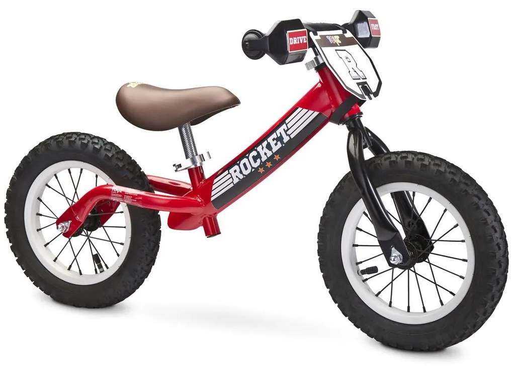 Detské odrážadlo bicykel Toyz Rocket red