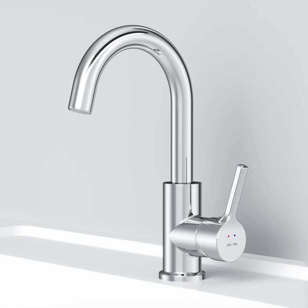 Umývadlová batéria AM.PM X-Joy S FXB02700 jednopáková, chróm