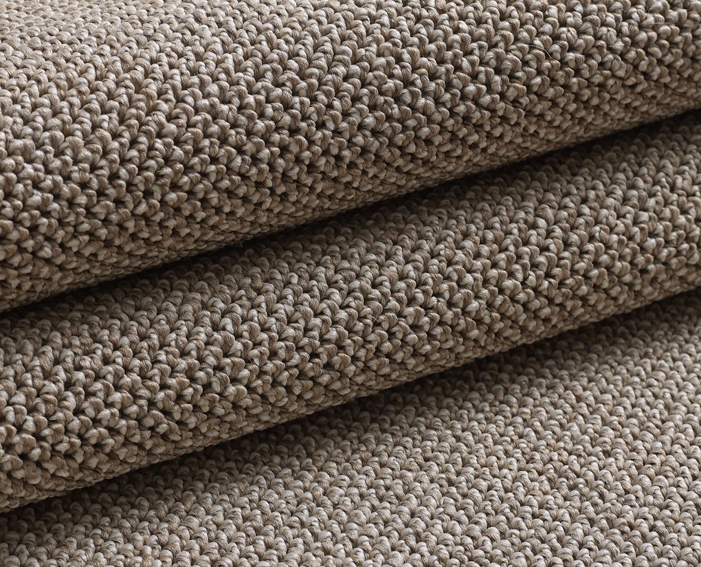 Ayyildiz, Kusový koberec Loom 4300 Brown, 280x370, hnedá, obývacia izba