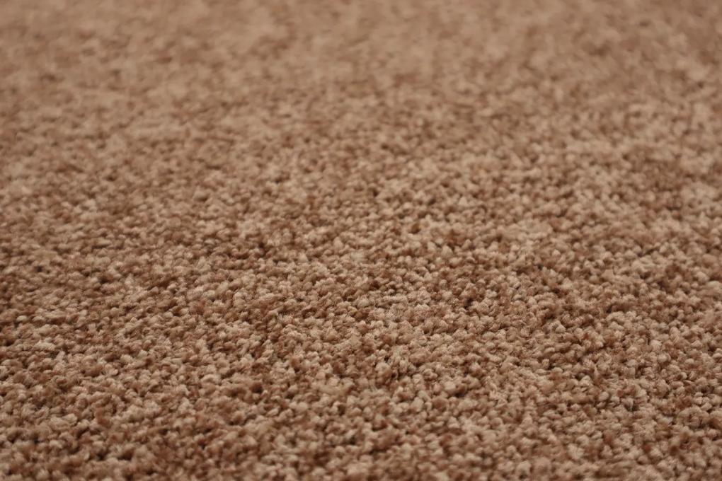 Vopi koberce Kusový koberec Capri medený kruh - 400x400 (priemer) kruh cm