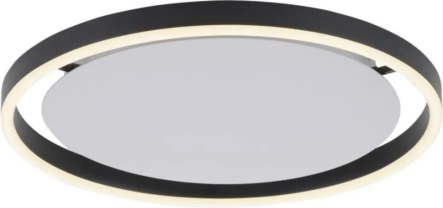 Leuchten Direkt 15391-13 - LED Stmievateľné stropné svietidlo RITUS 20W/230V čierna