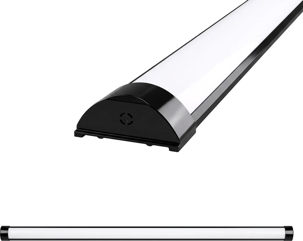 Toolight Toolight, JNH056-42N, lineárne LED svietidlo 150 cm, 42 W, 4000 K, čierna, OSW-56252