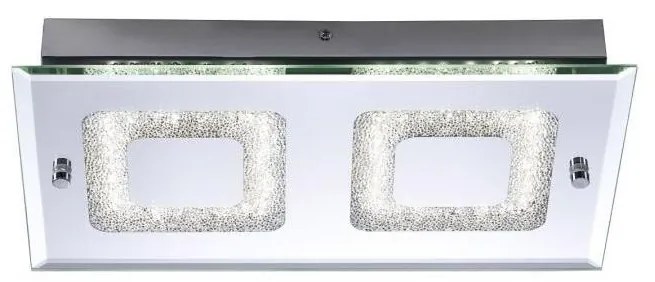 Leuchten Direkt 11571-17 - LED Stropné svietidlo LISA 2xLED/6W/230V