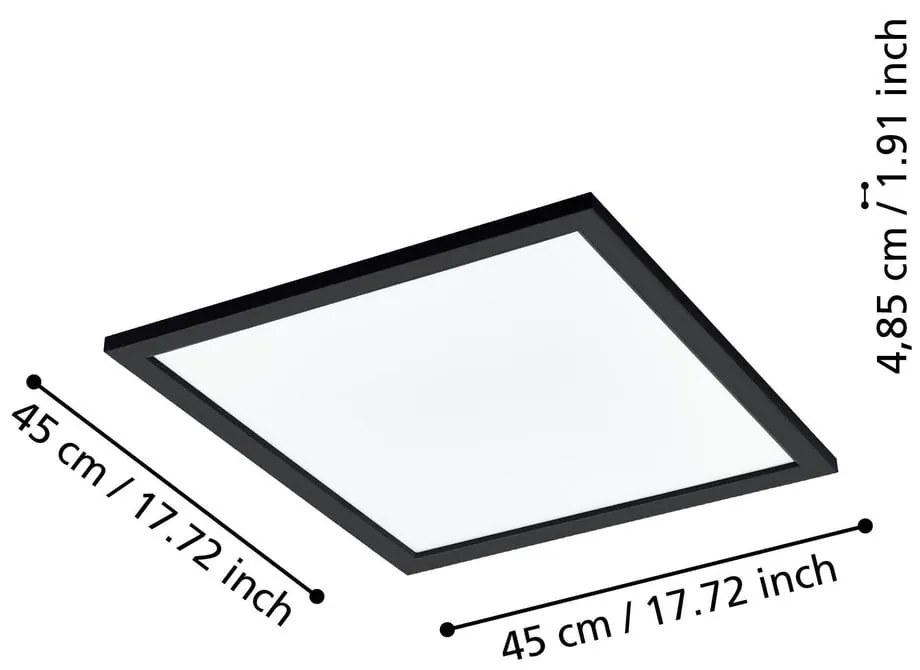 LED smart stropné svietidlo 21,5 W SALOBRENA-Z – EGLO