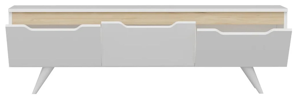TV stolík Prag White