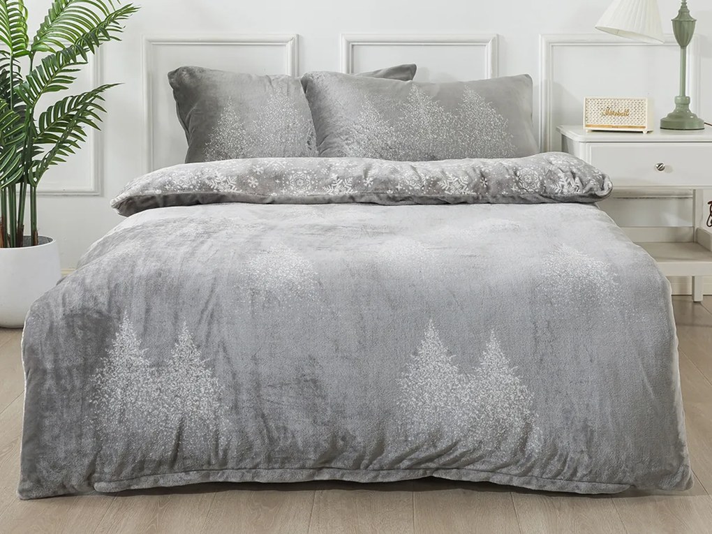 XPOSE® Mikroplyšové obliečky STROMČEKY Exclusive