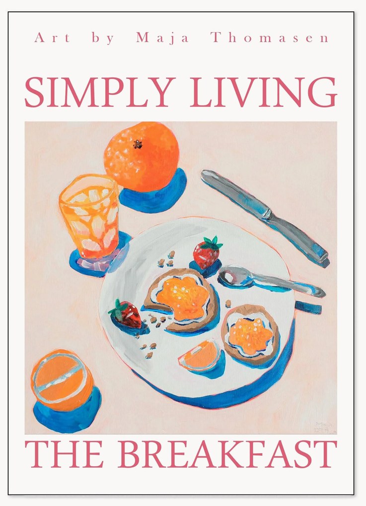 Nástenná dekorácia The Breakfast