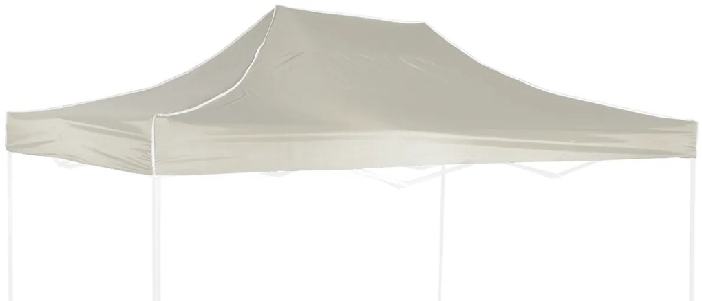 Strešná plachta 3x4,5m, Béžová