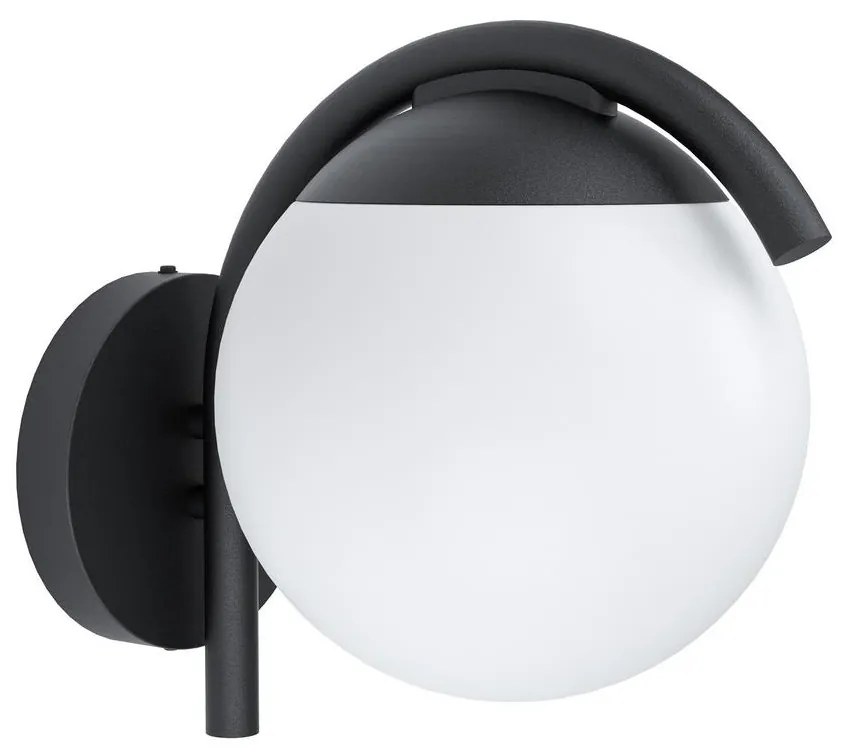 Eglo 98731 - Vonkajšie nástenné svietidlo VECCHIA 1xE27/28W/230V IP44