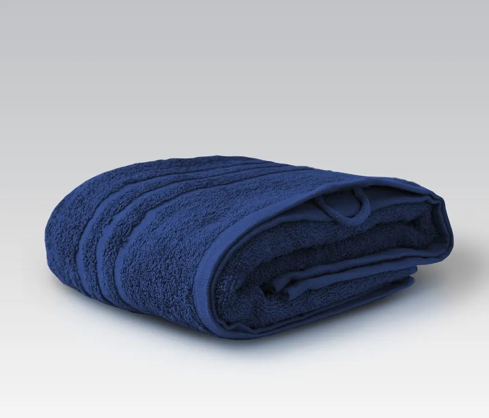 Profod Osuška Economy 70x140 - Tmavomodrá | 70 x 140 cm