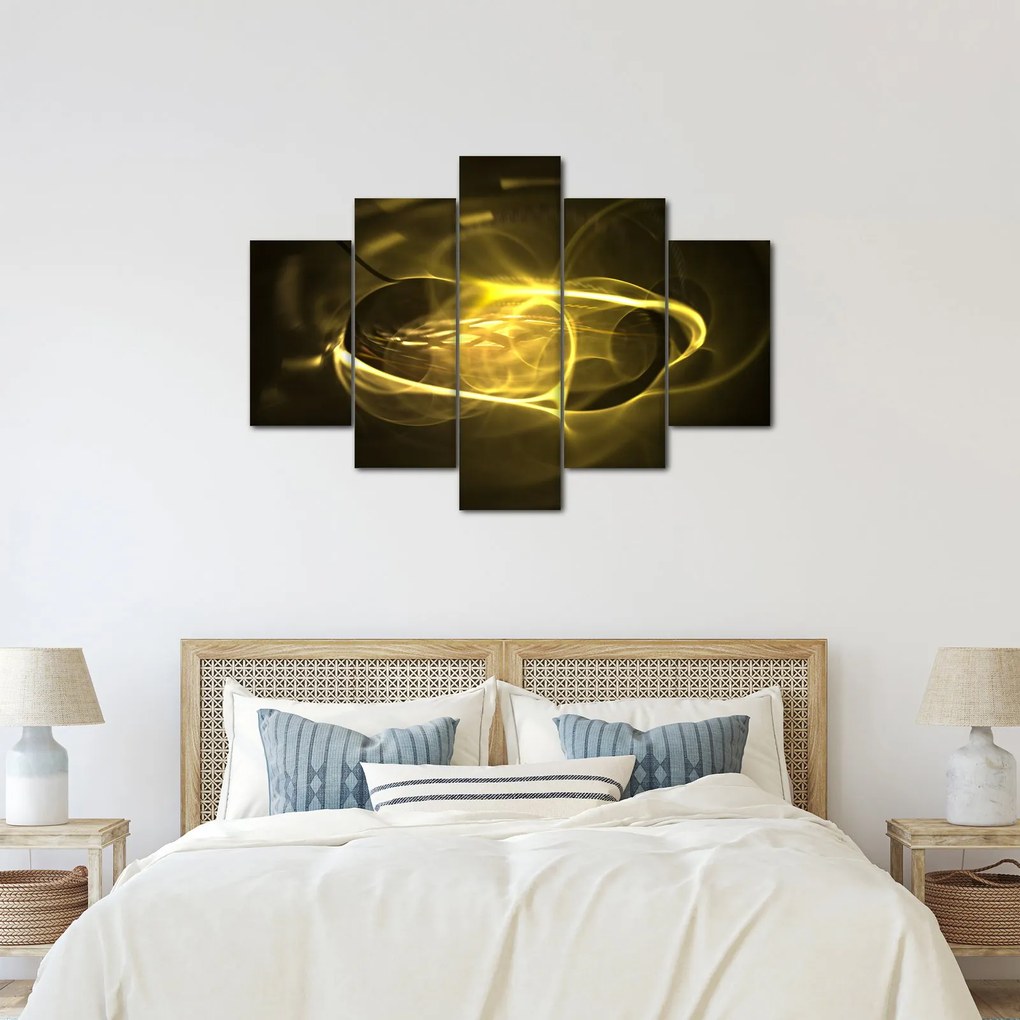 Moderný abstraktný obraz (150x105 cm)
