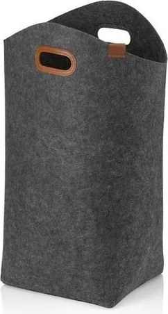 Kela Taška na bielizeň Fay, tm. sivá