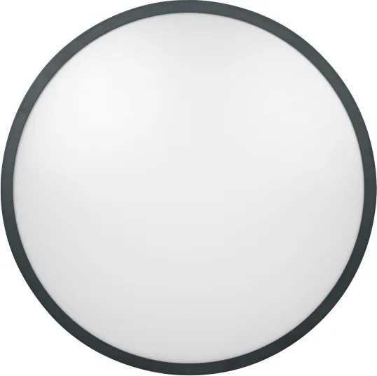 Brilagi-LED Kúpeľňové stropné svietidlo so senzorom ZENNA LED/18W/230V pr. 29,5 cm IP44 ant.