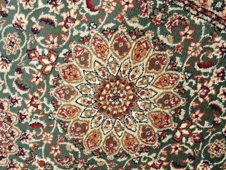 DC Koberec Orient 005 zelená Rozmer: 60×100 cm