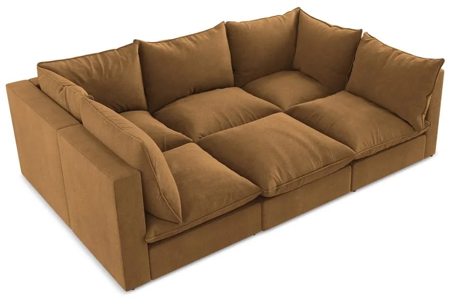 Terakotová pohovka 255 cm Manao – Makamii