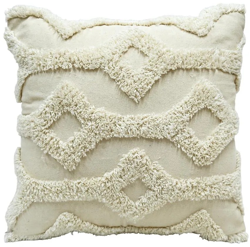 Obliečka Boho 02 45x45 béžová Merkury Home