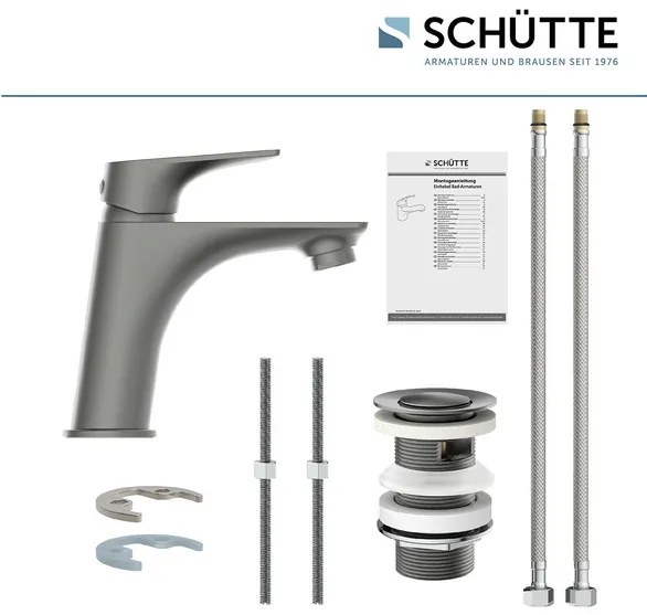 Schütte Umývadlová batéria Boston (grafit matná) (100367168)