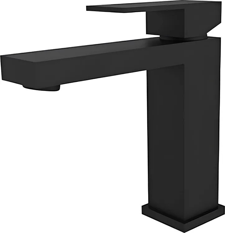 Besco Umývadlová batéria Modern II / Varium II UB B Čierna matná