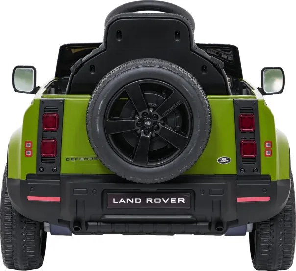 Elektrické autíčko Land Rover Defender zelené