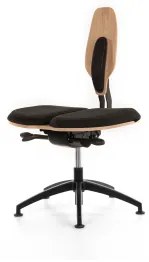 NESEDA Standard pracovná stolička Antracit