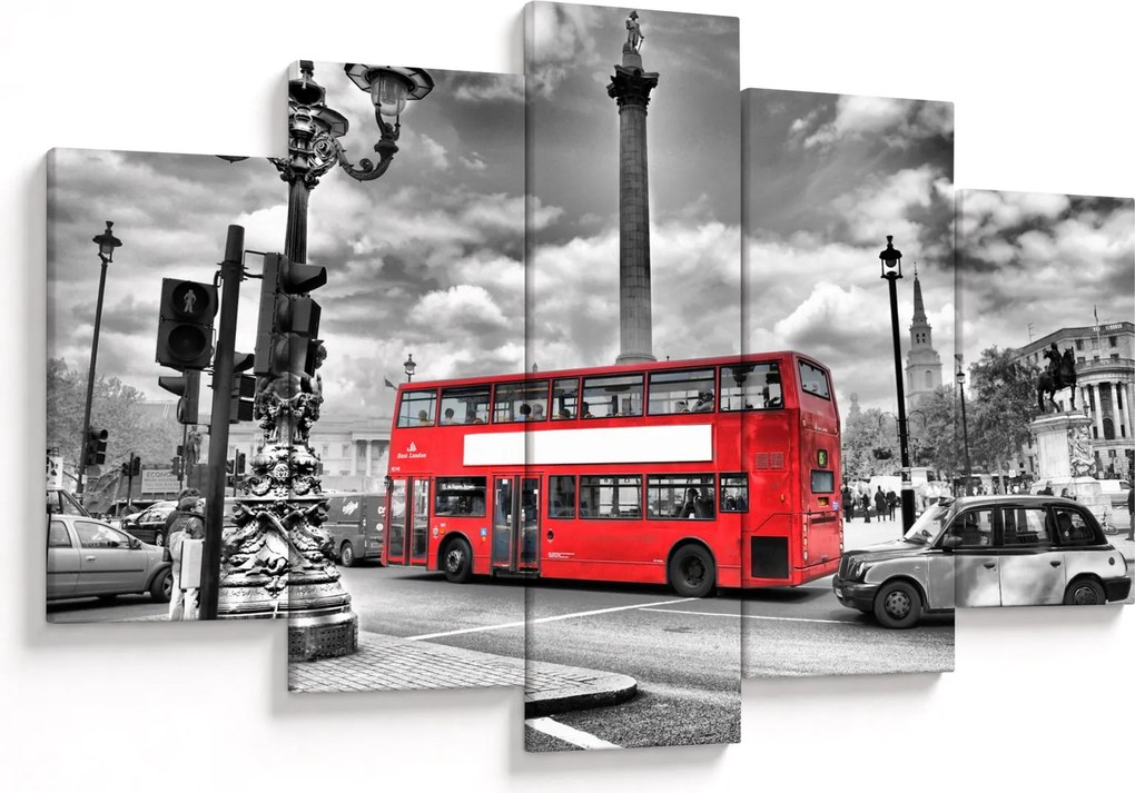 Obraz - Trafalgar Square (150x105 cm)
