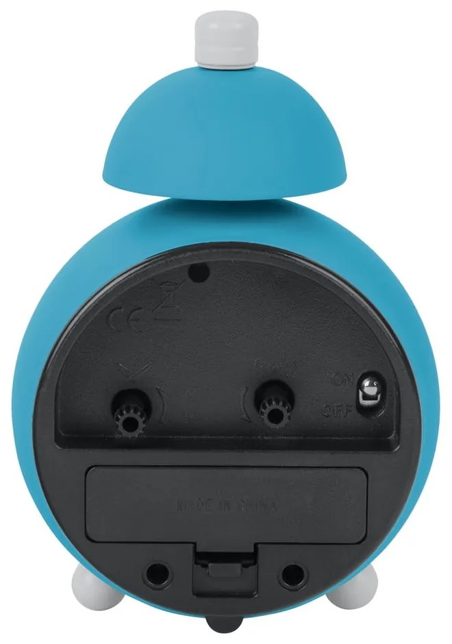 Budík ø 9 cm Chaplin – Karlsson