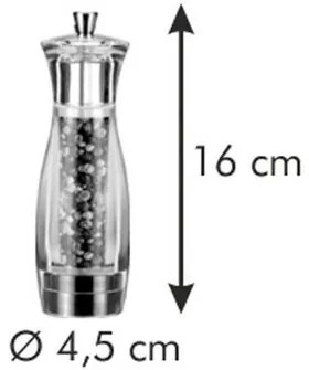 Tescoma Virgo Mlynček na korenie 16 cm, 16 cm, 16 cm