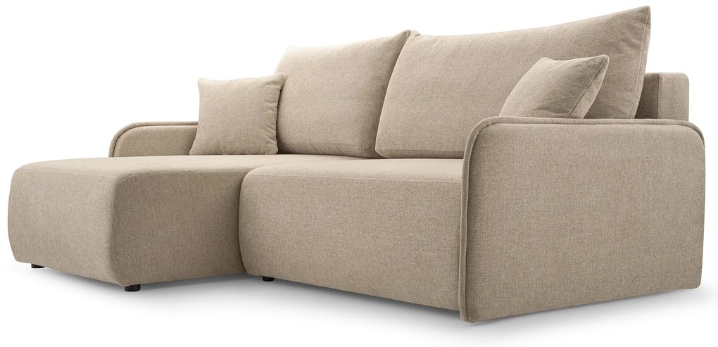 Rohová sedačka Miraba (L). Akcia -20%. Vlastná spoľahlivá doprava až k Vám domov. 1135028