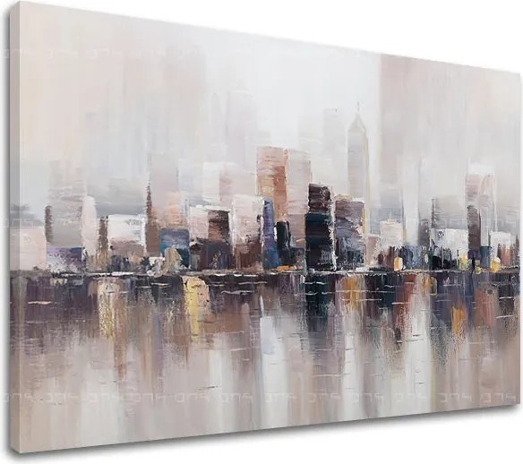 Obraz na plátne  VEĽKOMESTO 1 dielny XOBCHCT045