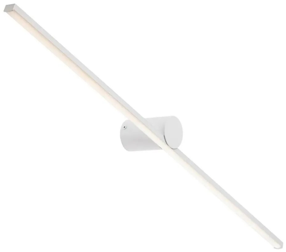 Redo 01-4034 - LED Kúpeľňové osvetlenie zrkadla ROW LED/18W/230V 90 cm IP44 biela 01-4034