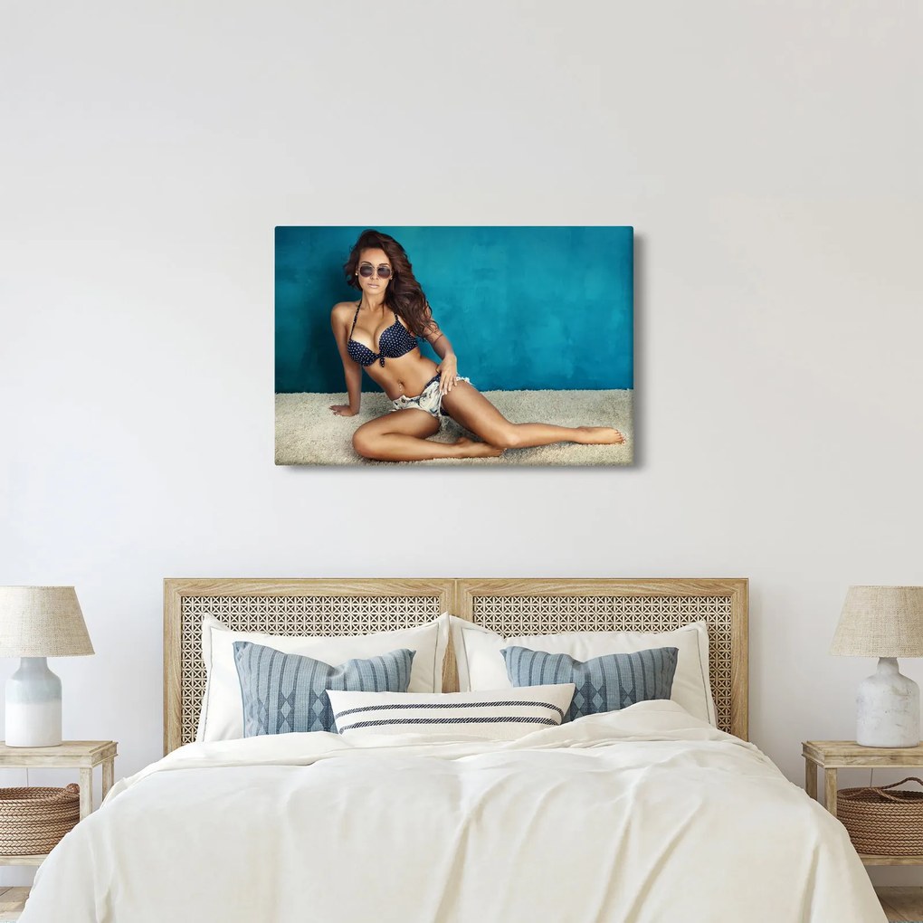 Obraz - Pózujúce ženy (90x60 cm)