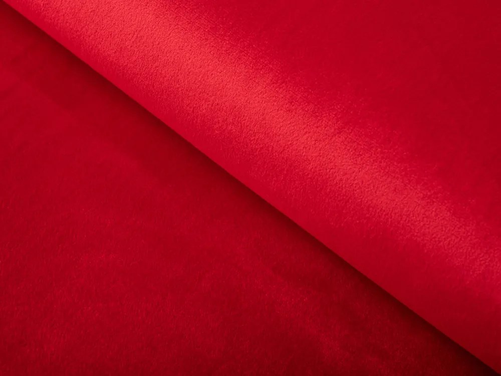 Biante Zamatová obliečka na vankúš SV-001 Červená 30 x 50 cm