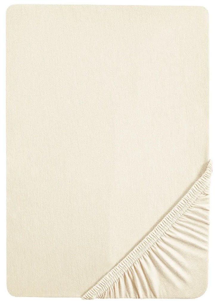 Biberna Napínacia plachta (prírodná, 180 – 200 x 200 cm) (100226989)