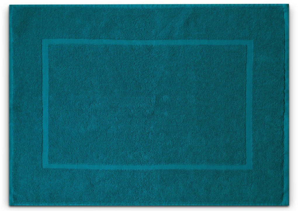 Hotelová predložka tyrkysová 750 g/m2