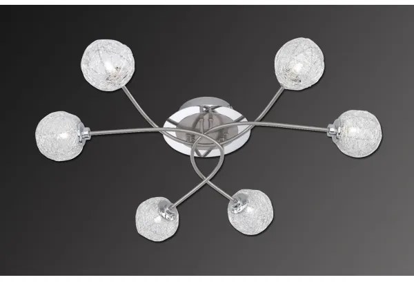 Paul Neuhaus 6796-55 - Prisadený luster WOMBLE 6xG9/28W/230V