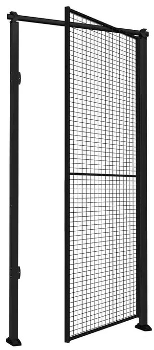 Dvere X-STORE s rámom, pravé, 2300x1000 mm, visiaci zámok