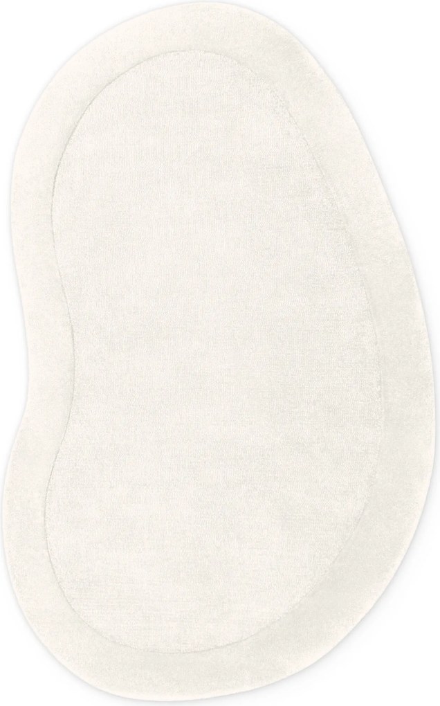 Villeroy & Boch Kusový koberec Kivi 106289 Cream, 125x200, biela, obývacia izba