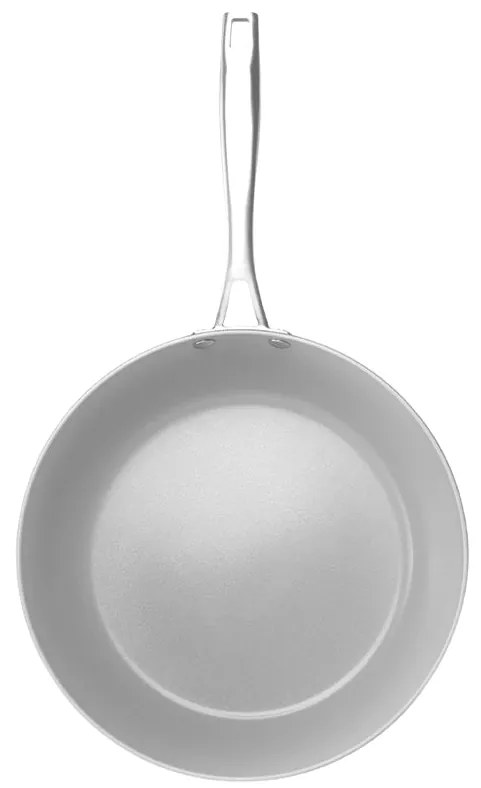 Elmich Nepriľnavá keramická Wok panvica Vital Ø 26 cm - olivovozelená