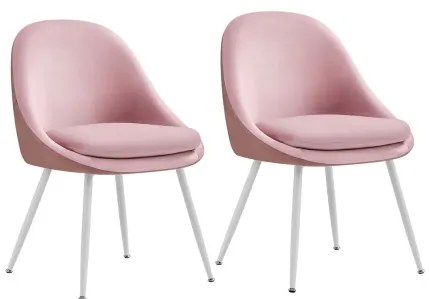 Set dvoch jedálenských stoličiek s vankúšmi KDC184R01 (2 ks)