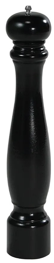 Kesper 13665 Mlynček na korenie kaučuk, čierna, v. 40 cm