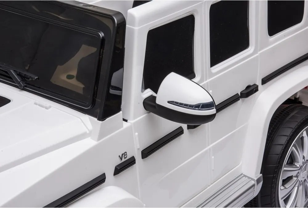 LEAN CARS Mercedes G500 batérie auto biela